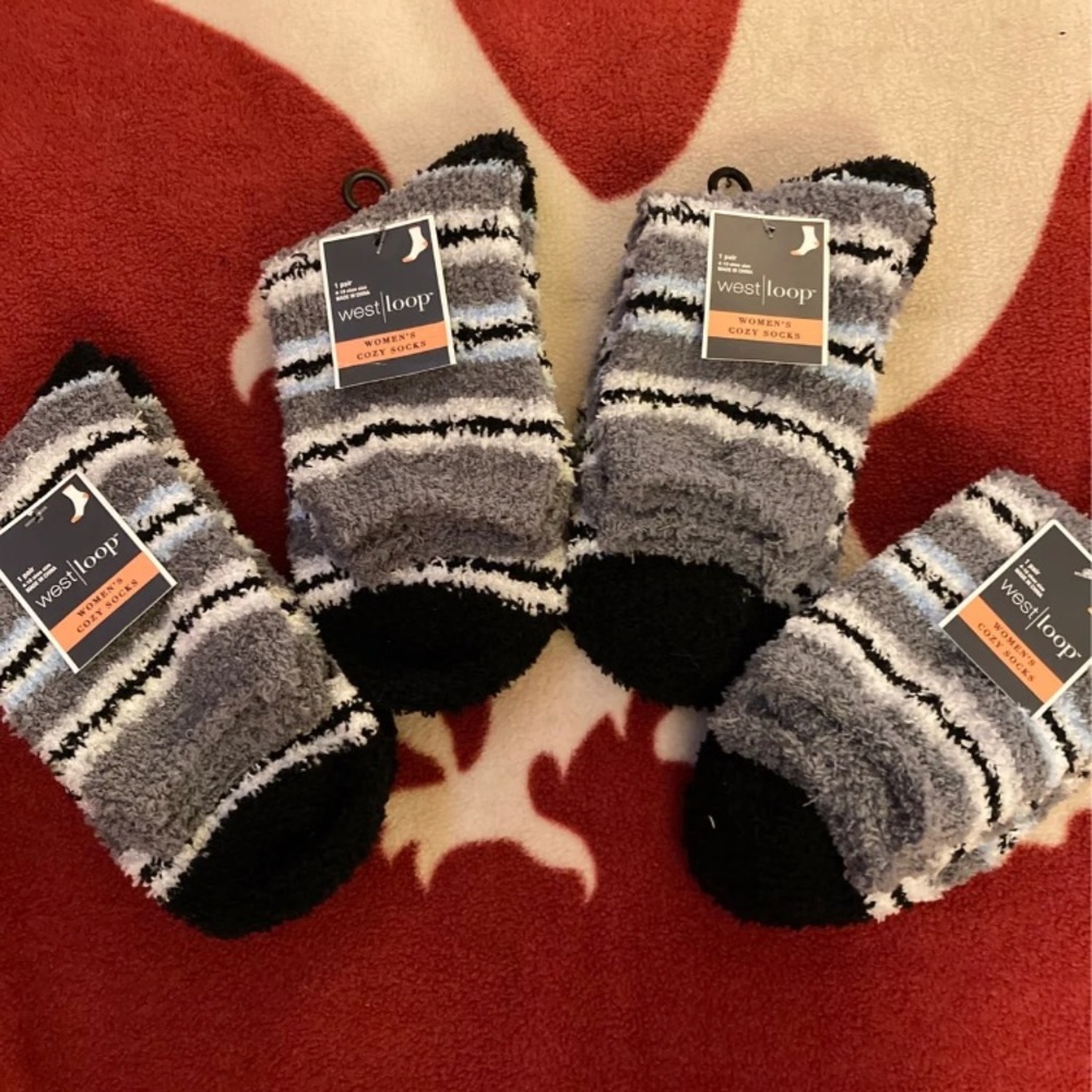 West Loop Women’s Cozy Crew Socks